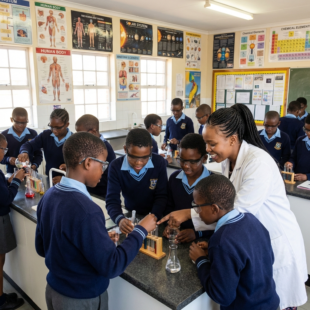 Malebe Rafekt A.G Malebe Intermediate School | Quality Education in Itsoseng